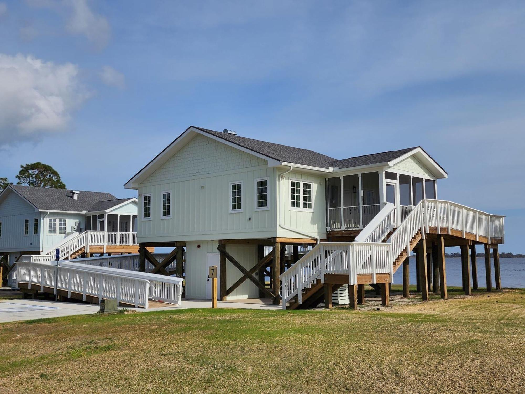 The Cabins At Gulf State Park غولف شورز المظهر الخارجي الصورة