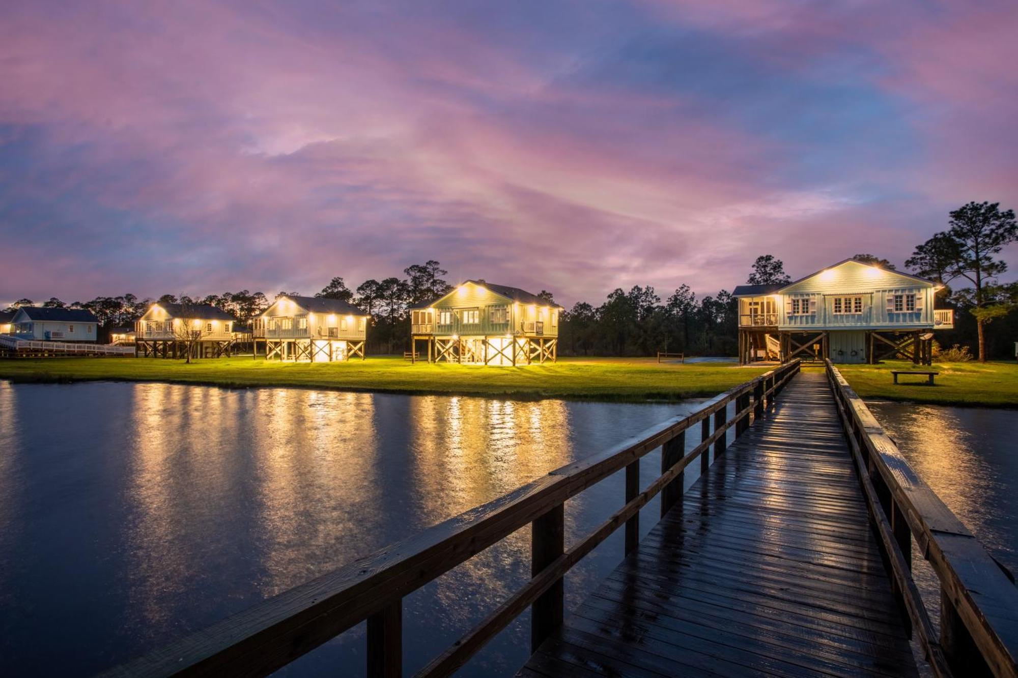 The Cabins At Gulf State Park غولف شورز المظهر الخارجي الصورة