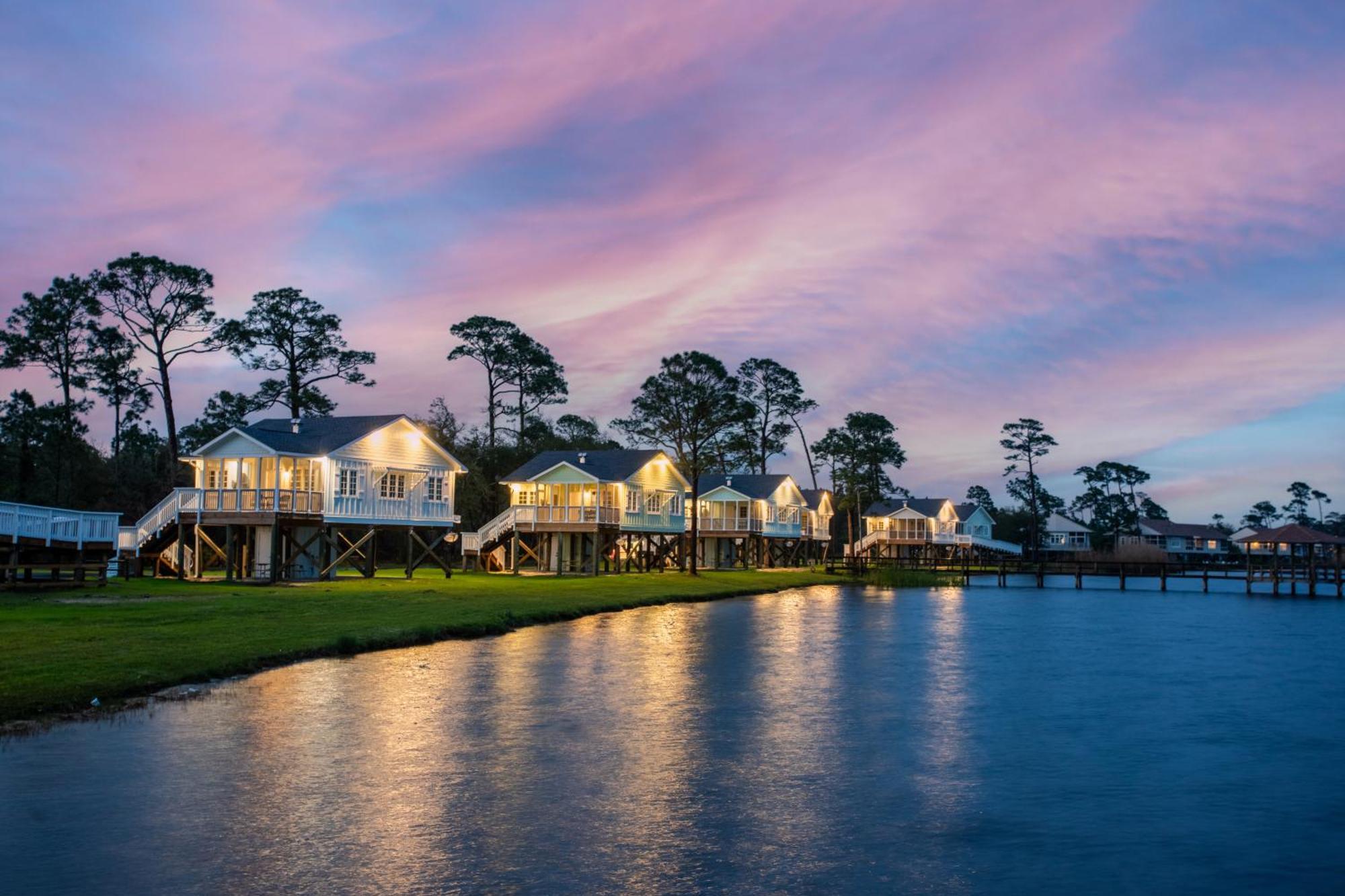 The Cabins At Gulf State Park غولف شورز المظهر الخارجي الصورة