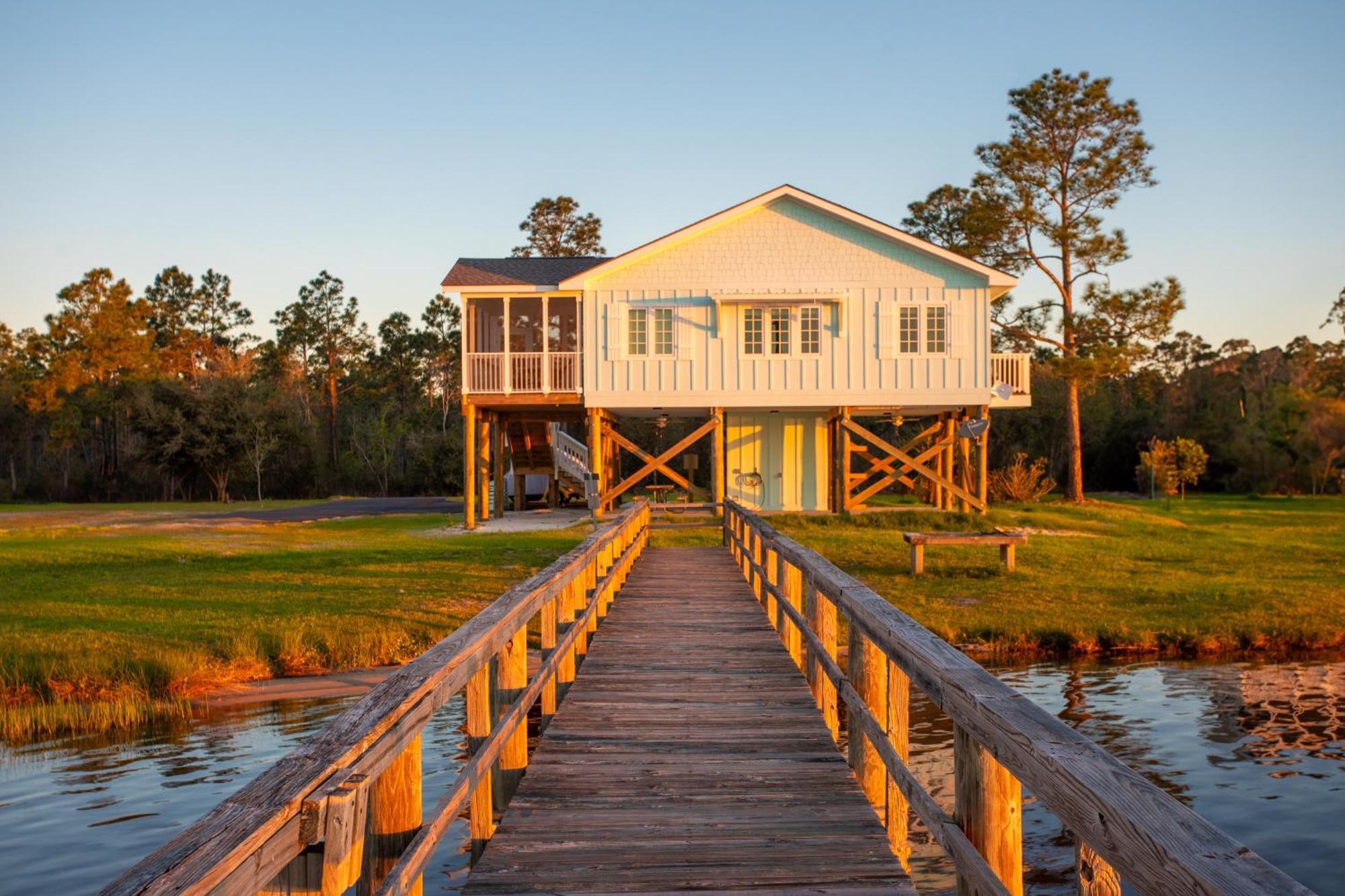 The Cabins At Gulf State Park غولف شورز المظهر الخارجي الصورة