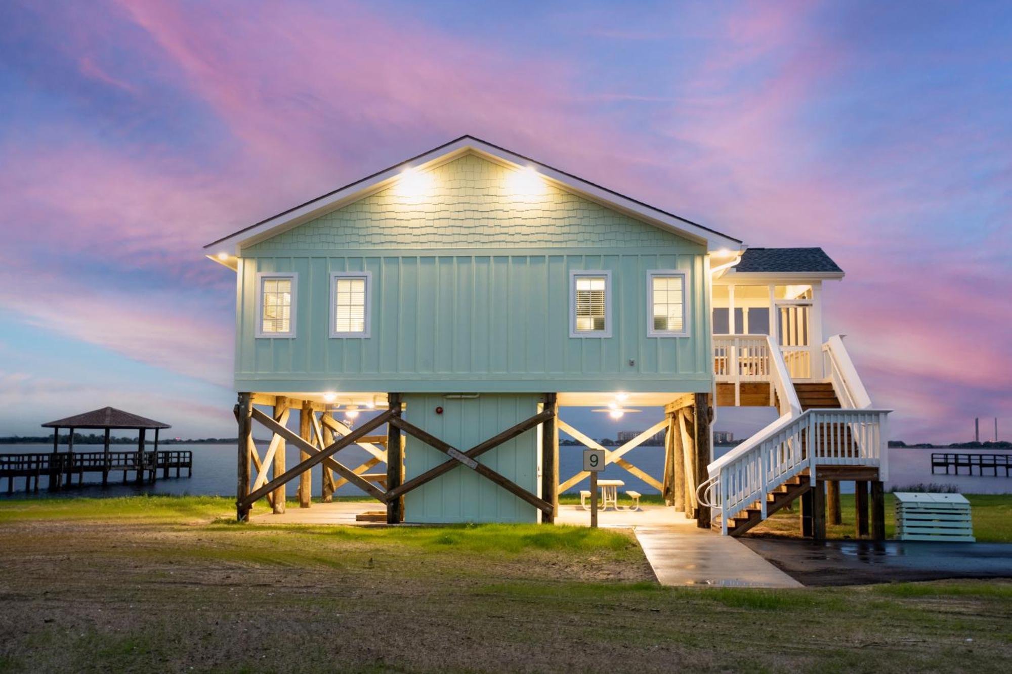 The Cabins At Gulf State Park غولف شورز المظهر الخارجي الصورة