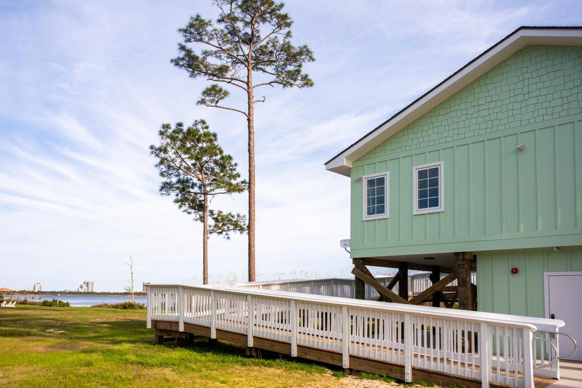 The Cabins At Gulf State Park غولف شورز المظهر الخارجي الصورة