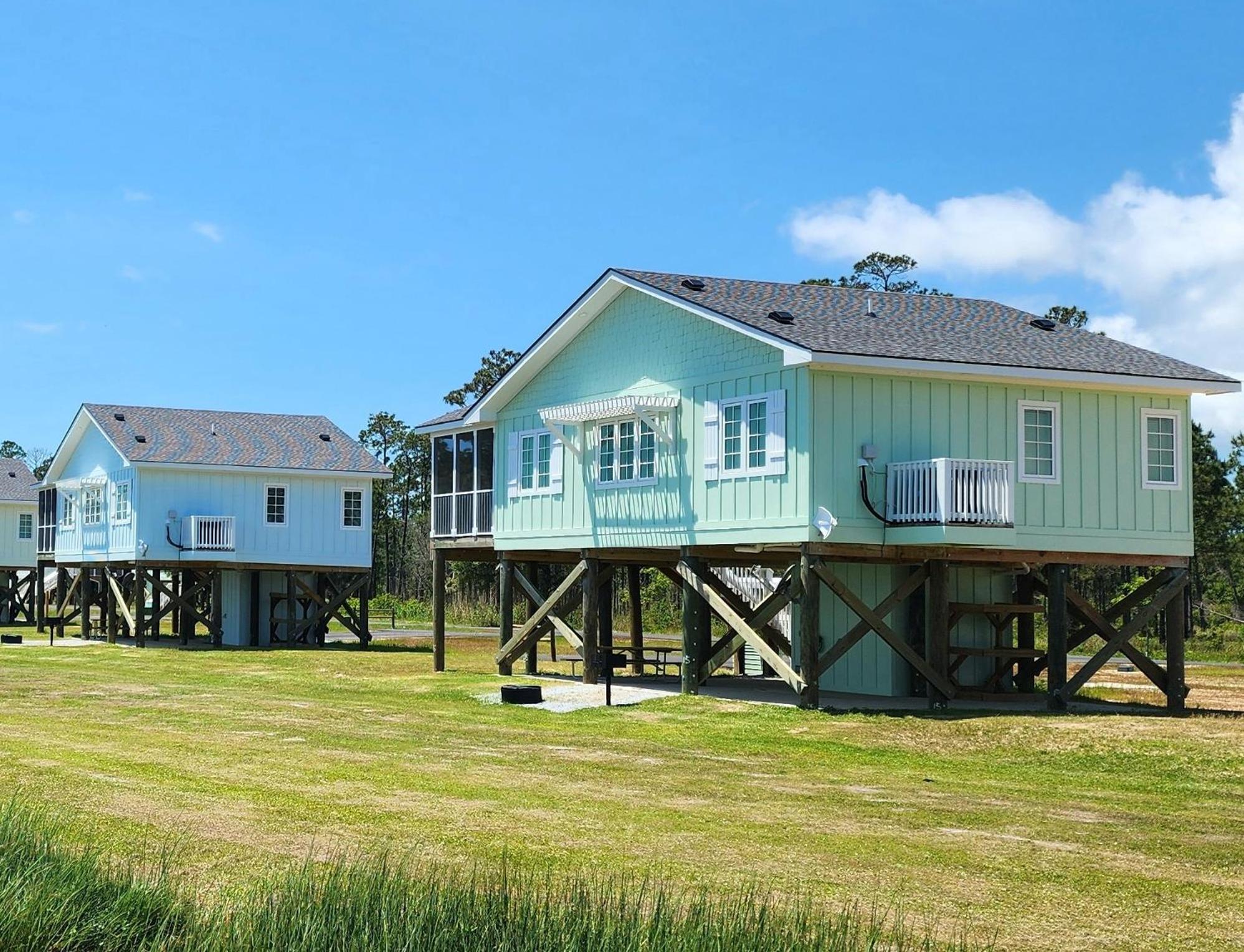 The Cabins At Gulf State Park غولف شورز المظهر الخارجي الصورة