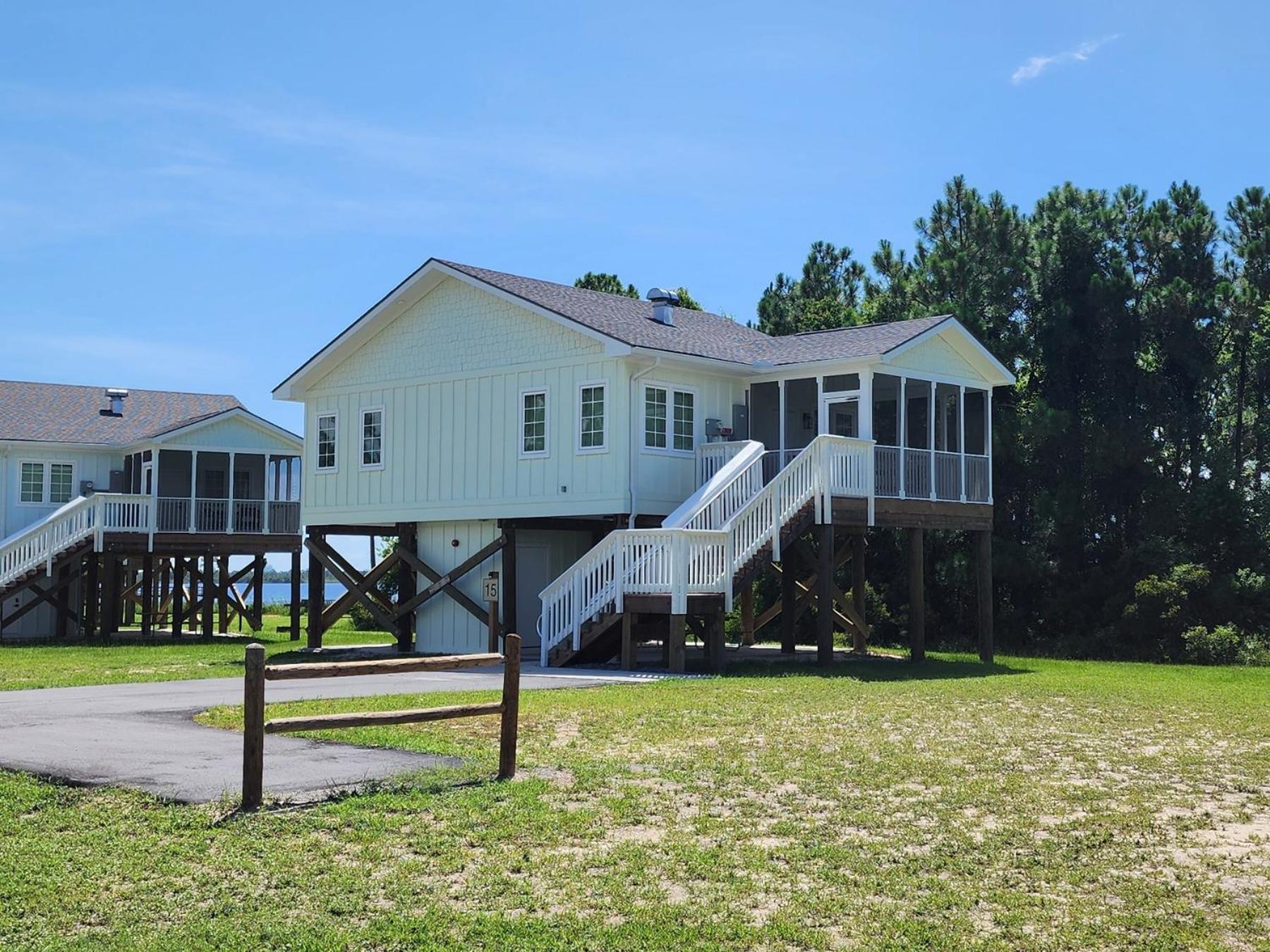 The Cabins At Gulf State Park غولف شورز المظهر الخارجي الصورة